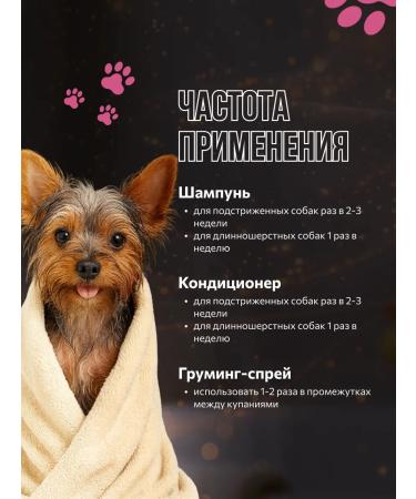 Apicenna Royal Growom Shampoo and Yorki air conditioning - Buy Online on GoSupps.com