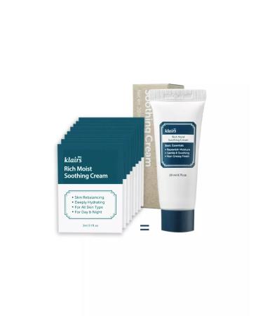 Dear dear Korean anti -aging cream a set of 10 Sasha - Buy Online on GoSupps.com