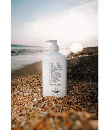 Australian Gold Hemp Nation Eucalyptus & White Tea moisturizer - Buy Online on GoSupps.com