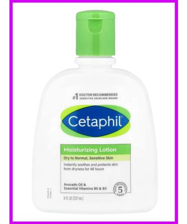 Cetaphil Moisturizing lotion avocado oil 237 ml