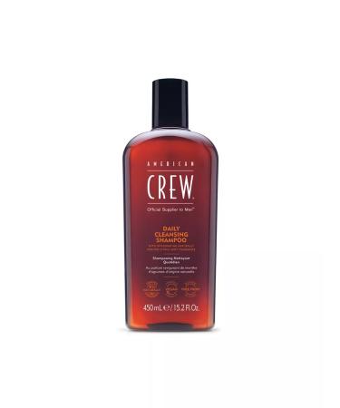 American Crew Daily Cleansing daily hair shampoo 450 ml
