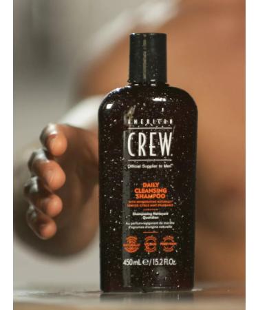 American Crew Daily Cleansing daily hair shampoo 450 ml - Buy Online on GoSupps.com