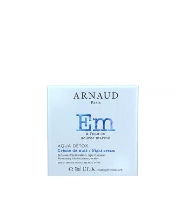ARNAUD Aqua Detox Night Face Cream - Buy Online on GoSupps.com
