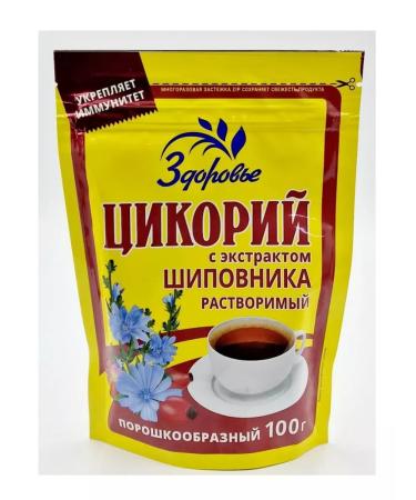 HEALTH Tsikoria with rosehip m in 100g - 12 pieces