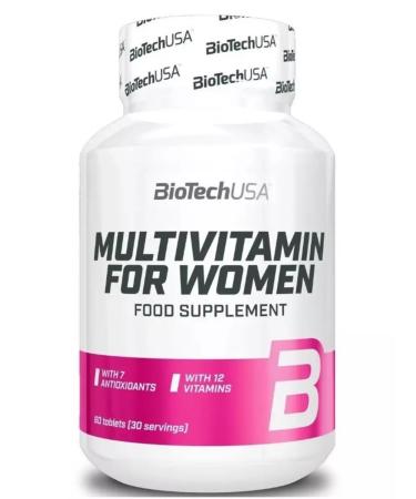 BioTechUSA Biotech vitamins for women Multivitamin 60 Tab
