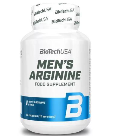 BioTechUSA Biotech vitamin complex for men Mens Arginine 90pcs