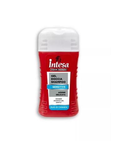 INTESA Shampoo 2 in 1 for sensitive skin 250 ml - Buy Online on GoSupps.com