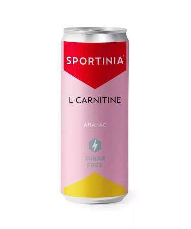 SPORTINIA SN L-Carnitine without sugar pineapple 330 ml - Buy Online on GoSupps.com