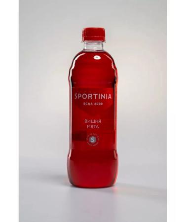 SPORTINIA SN BCAA 6000 without sugar cherries 500 ml - Buy Online on GoSupps.com