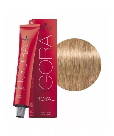 Schwarzkopf Professional Hair dye permanent igora Royal 9-0 60 ml - Buy Online on GoSupps.com