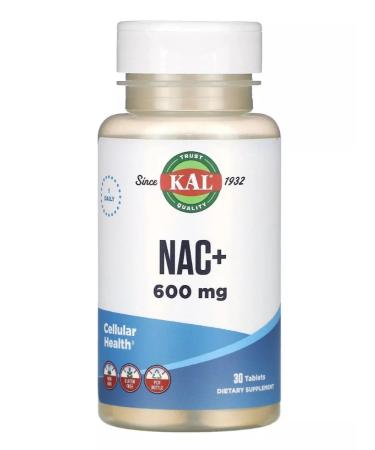 iHerb NAC 600 mg riboflavin vitamin B2 molybdenum