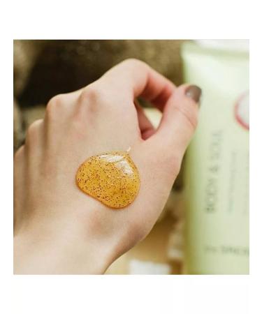 THE SAEM Body scrub Body Soul Sweet Thai Body Scrub Korea 200ml - Buy Online on GoSupps.com