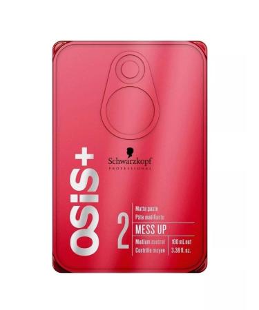 Schwarzkopf Professional OSIS MESS UP matting paste for hair styling 100 ml - Buy Online on GoSupps.com