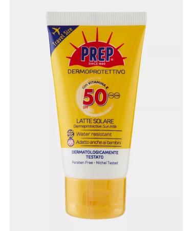 PREP Sunny milk for the face and body SPF 50 - Buy Online on GoSupps.com