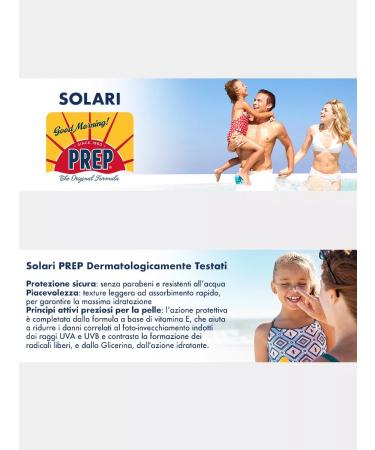 PREP Sunny milk for the face and body SPF 50 - Buy Online on GoSupps.com