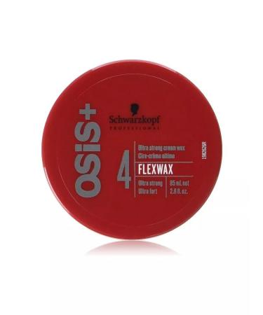 Schwarzkopf Professional OSIS FLEXWAX strong fixation for shine 85 ml - Buy Online on GoSupps.com
