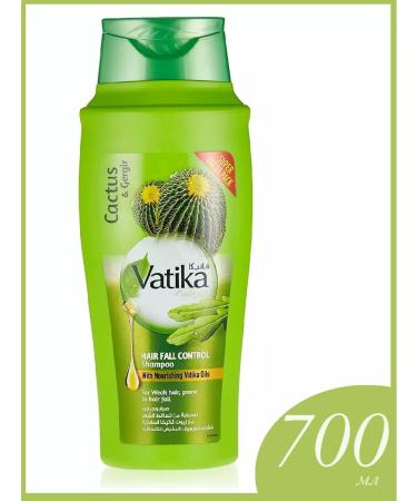 Dabur Vatika hair shampoo with a cactus of 700 ml