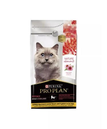 Purina Pro Plan Nature Elements for steril. Cats with chicken 1.4 kg - Buy Online on GoSupps.com