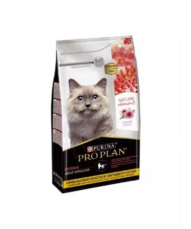Purina Pro Plan Nature Elements for steril. Cats with chicken 1.4 kg - Buy Online on GoSupps.com