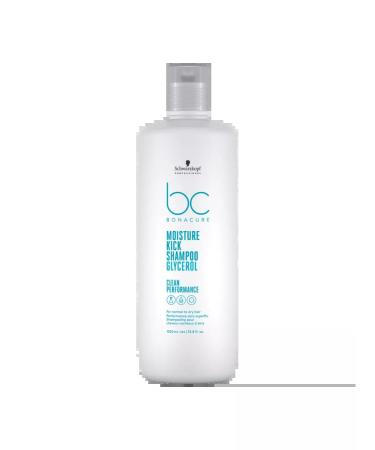Schwarzkopf Professional Moisture Kick - Hair Moisturizing Shampoo 1000 ml - Buy Online on GoSupps.com