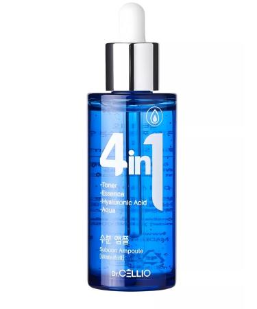 4in1 Moisturizer 2 -in 1 Aqua serum - Buy Online on GoSupps.com