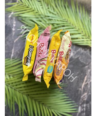 samyang Korean noodles of quick preparation set 4 tastes - Buy Online on GoSupps.com