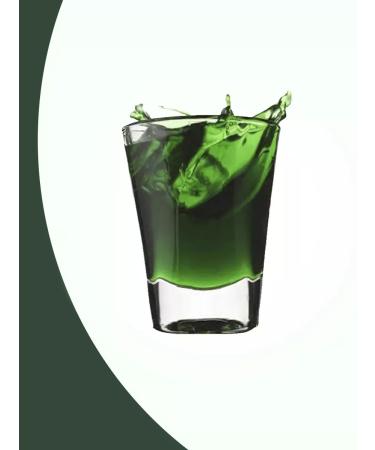 Chlorophyll Preaw Brand Chlorophyll in powder liquid for weight loss 12 pcs - Buy Online on GoSupps.com