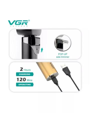 All for Family V358 Electric Burn for Beard and Person - Buy Online on GoSupps.com