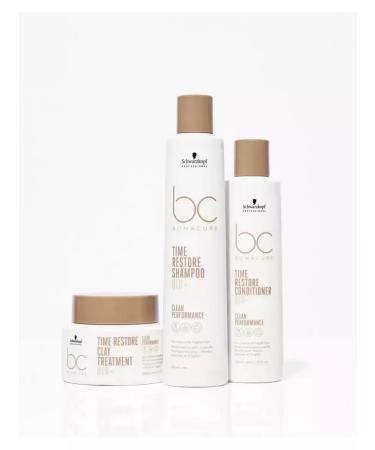 Schwarzkopf Professional Time Restore - Mask -Glina for long hair 200 ml - Buy Online on GoSupps.com