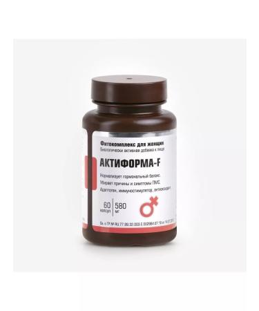 The One Rose Fitocomplex for women Aktiform-F relieves PMS symptoms