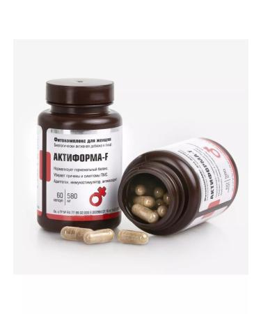 The One Rose Fitocomplex for women Aktiform-F relieves PMS symptoms - Buy Online on GoSupps.com