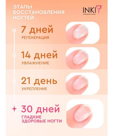INKI Oil for strengthening nails and cuticles with keratin - Buy Online on GoSupps.com