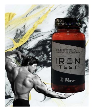 IRON TEST ORIGINAL (60Caps)
