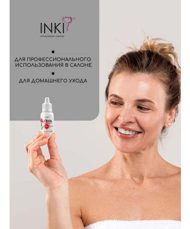 INKI Anti -aging serum for face wrinkles with placenta - Buy Online on GoSupps.com