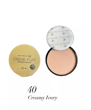 MAX FACTOR Compact cream Puff Creme Puff tone 40 14 g