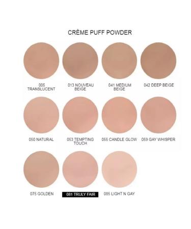 MAX FACTOR Compact cream Puff Creme Puff tone 53 14 g - Buy Online on GoSupps.com