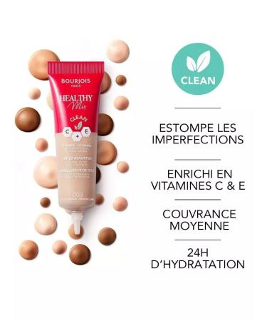 Bourjois Healthy Mix Tonal Cream No. 003 - Buy Online on GoSupps.com