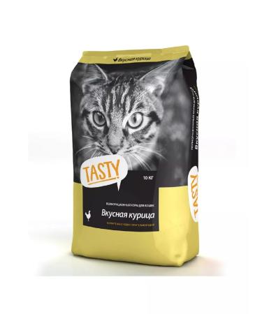TASTY For adult cats with chicken 10kg - Buy Online on GoSupps.com