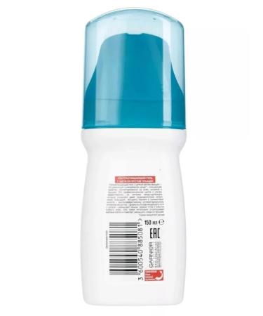 GARNIER Washing gel with a brush 150 ml - Buy Online on GoSupps.com