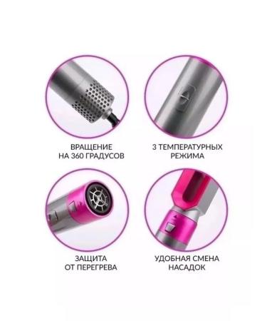 TimeLeSs Feng styler for hair with nozzles - Buy Online on GoSupps.com