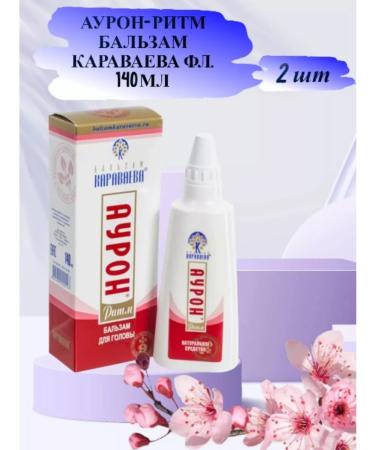 Karavaev's Balsam Auron rhythm balm for the head 140 ml
