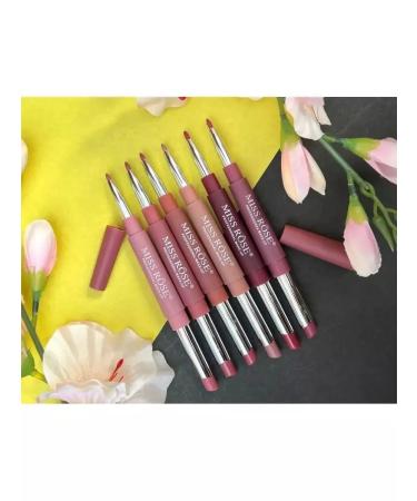 Cosmetica off Korea Bilateral lipsticks 6pcs (01 02 06 07 45 49) - Buy Online on GoSupps.com