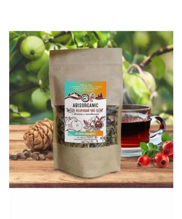 ABISORGANIC Cedar tea with apple and rosehip fitness 75 g - 5 pcs - Buy Online on GoSupps.com