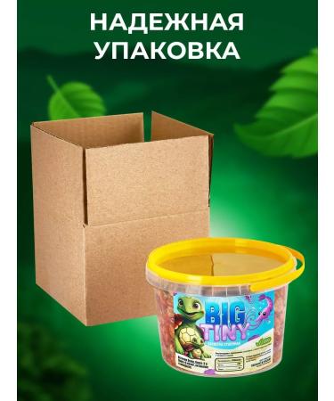 Big Tiny Dried shrimp for roof turtles and hamsters - Buy Online on GoSupps.com