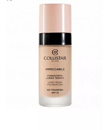 Collistar Tonal cream Impecabil Long Wear2r