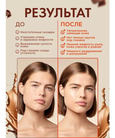 Petitfee Tonic patches for the eyes of hydrogel with cocoa - Buy Online on GoSupps.com