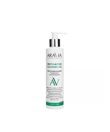 Fito-gel for washing with niacinamide