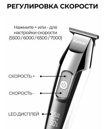 Trendmart Professional machine Trammer for Kemei haircut - Buy Online on GoSupps.com