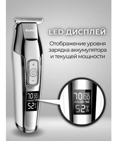 Trendmart Professional machine Trammer for Kemei haircut - Buy Online on GoSupps.com