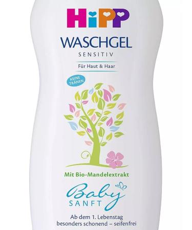 Hipp Bath gel for children 400 ml - Buy Online on GoSupps.com